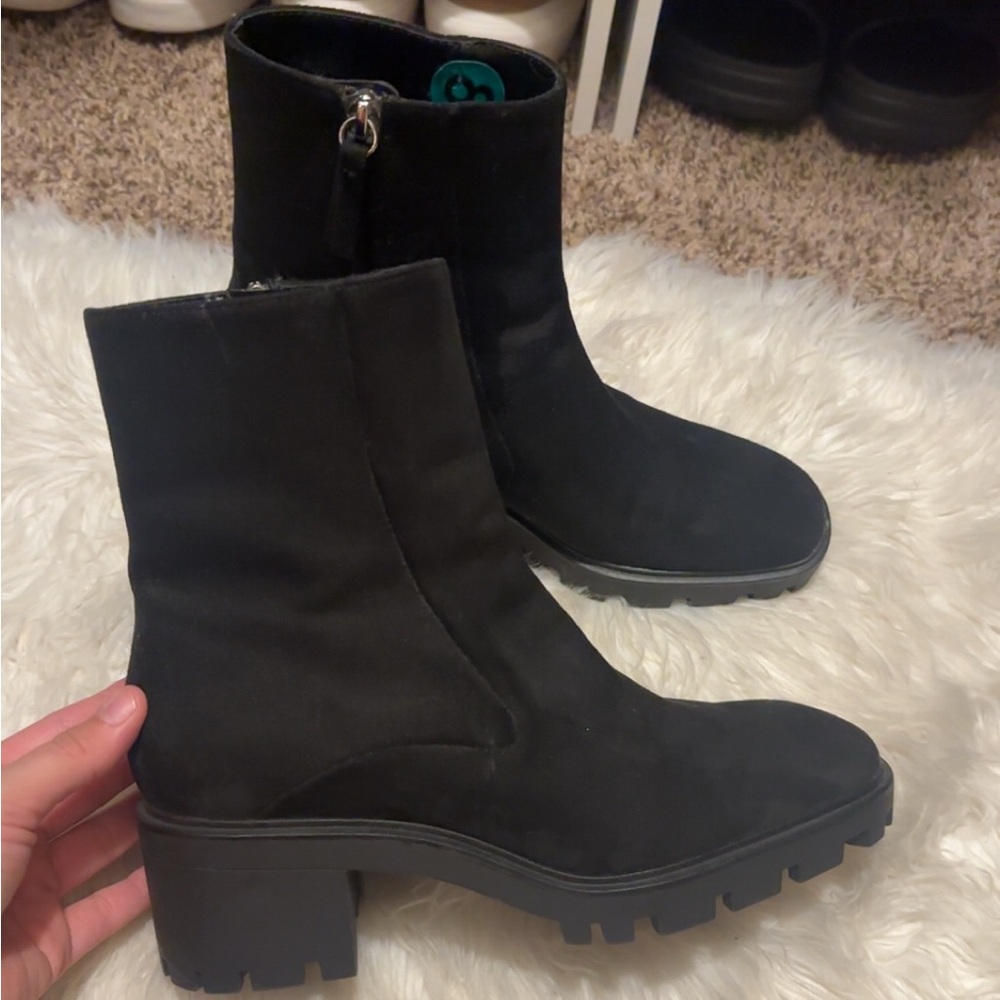 Zara chunky lug sole boots - Picture 2 of 4